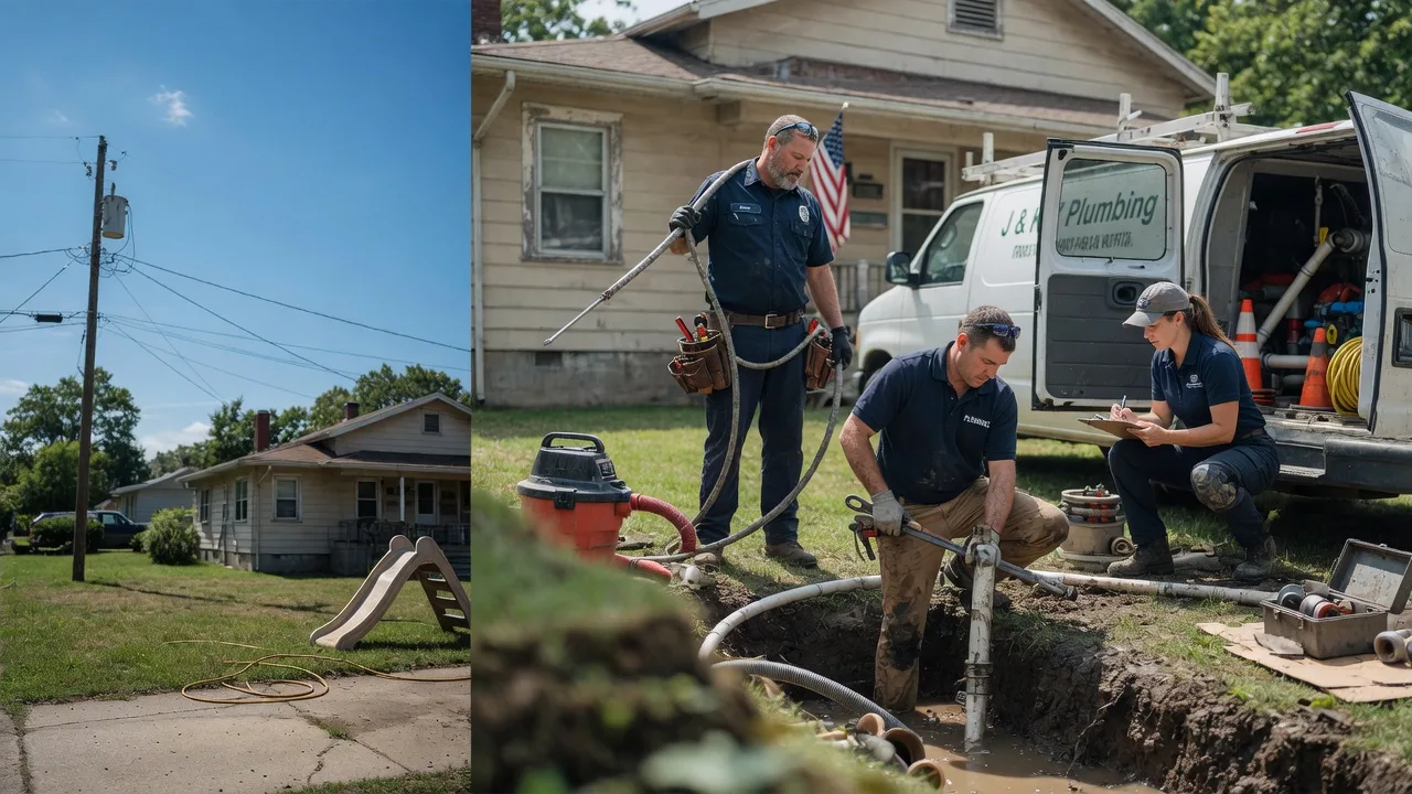 Drain Cleaning in Millsap, TX near me